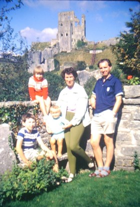Family Holiday in 1967