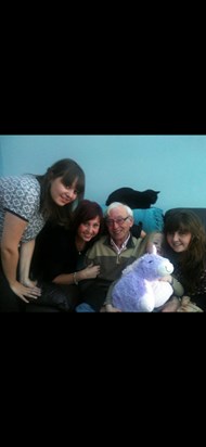 Grandad and His girls 💓