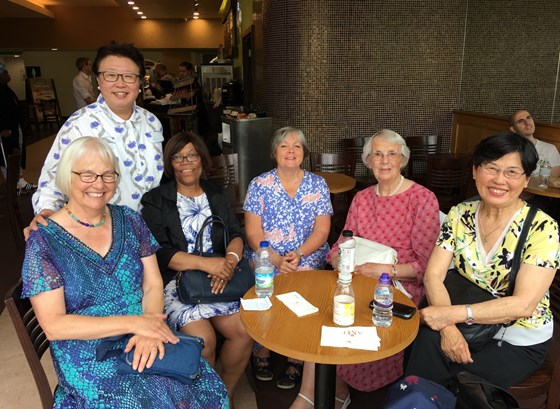 Meet up at St Thomas' 17th July 2019