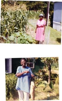 Claudia loved gardening and fishing