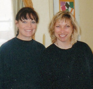 Cathy and Tracey