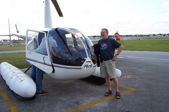 Fort Lauderdale helicopter tour.