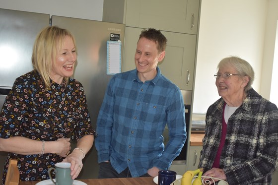 Coffee morning raising money for Brain Tumour Charity