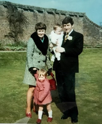 Mum, Dad, Jo and Ali