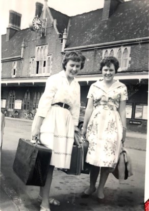 Hereford Train station Jen & Mill