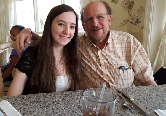 Dining at Disney with Dad 🏝❤️ Lots of amazing memories together