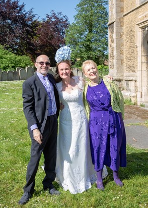 My fun loving amazing godparents…..