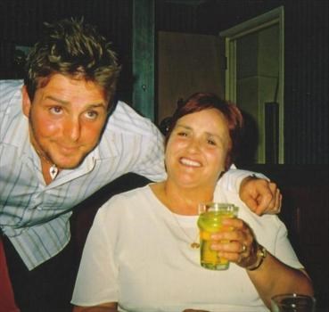 Me and mom at my 30th Birthday June 2003