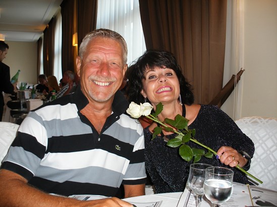A lovely holiday in Sorrento when we met Carol and Martin - many fond memories