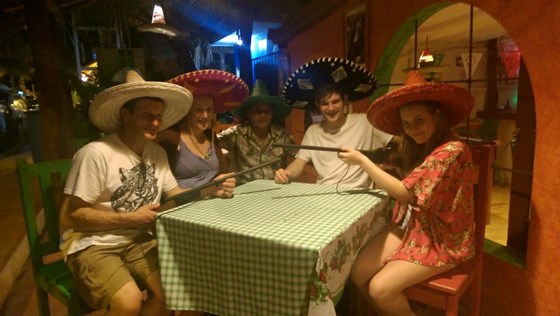 Family Picture in Mexico