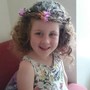 GeReady to be a fairy flower girl at Grandma and Grandads wedding! So beautiful. love I have a memory of you looking up at me with your big blue eyes, telling me that I give the most awesome hugs! Love and miss you Pickle. Xxx