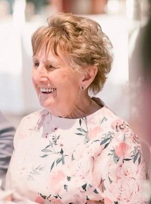 Mum looked lovely at Natalie & Gary's wedding