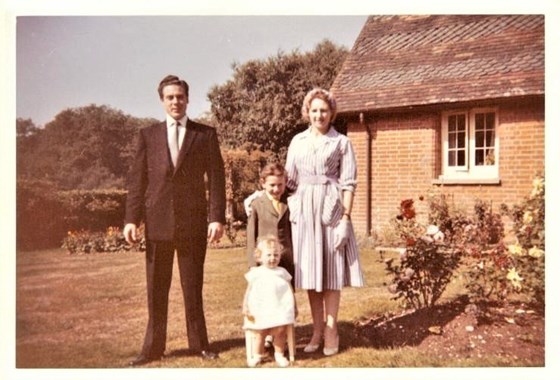 Joan, Dave, Barry & Jackie - my favorite family picture from when we were young