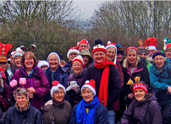 Christmas on the Hannington Walk