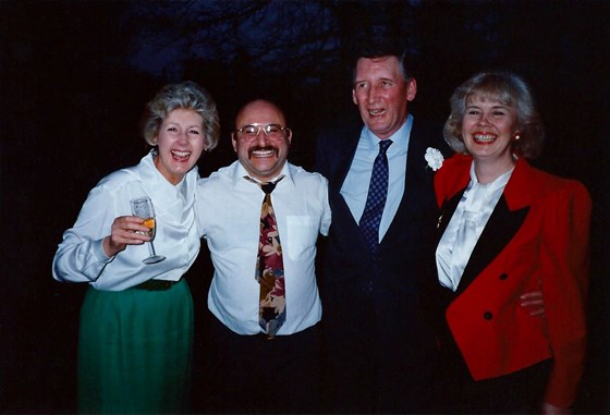 John, Fay, Robby and Michael. 1993-ish