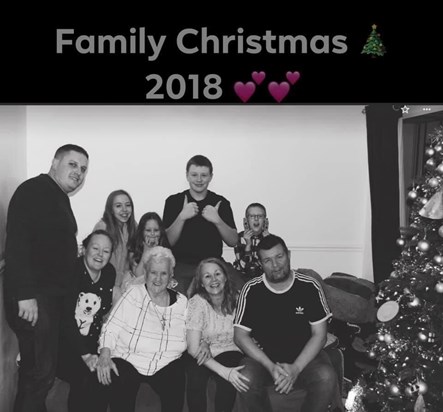 Christmas Family picture 2018 xx