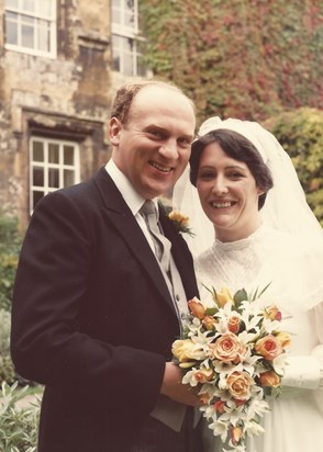 Wedding Day Sept '83