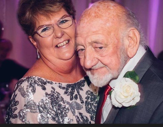 Our last dance together still miss you so much Dad love you xxx