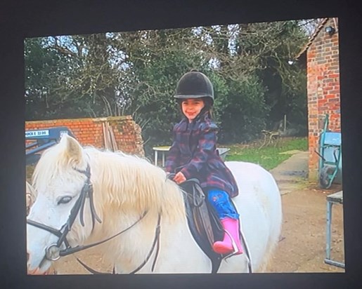 hi robyn, i was looking through some photos of when we were little and i found this from when we went horse riding on your birthday with tiffany. i miss you 
