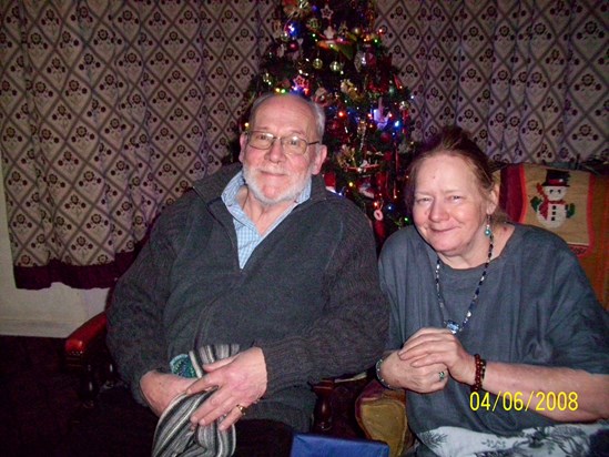 Jane and Richard Christmas 2019