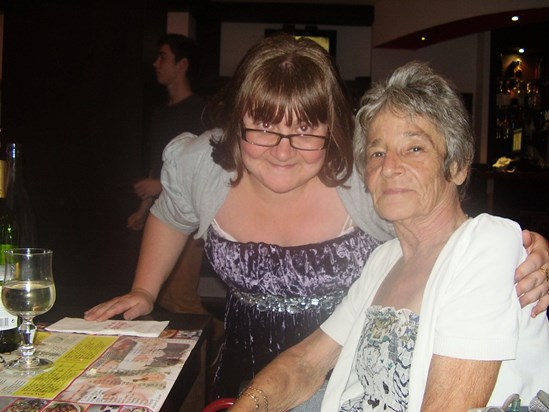 me n my mum who is a wounderfull lady who i love dearly n miss xxxxxxx