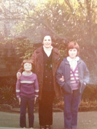 Mum, Karen & Colin