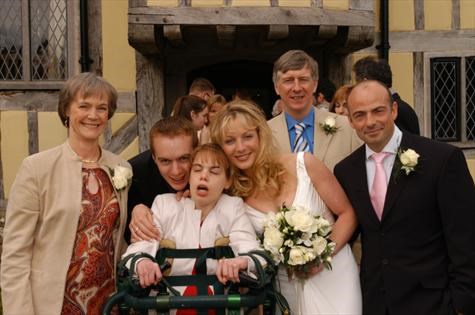 Moira with her family in 2004; we love you & will dearly miss you sweetheart