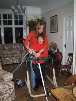 Moira and Shannon - Housework 2004