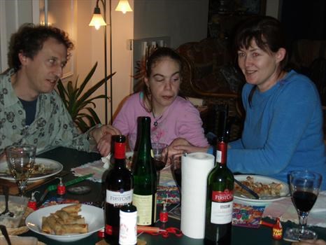 Dinner time - Nov 2006