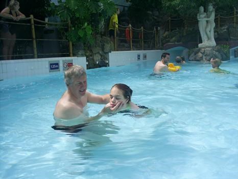 Swimming with Dad, Centre Parcs 2006