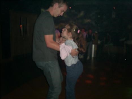 Dancing with my big brother, Centre Parcs 2006