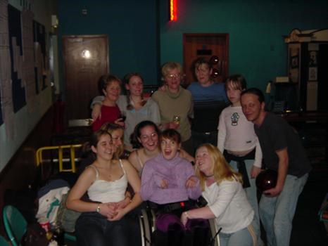 My friends on my 17th birthday 2002