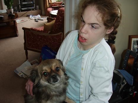 Moira and Lucy 2007