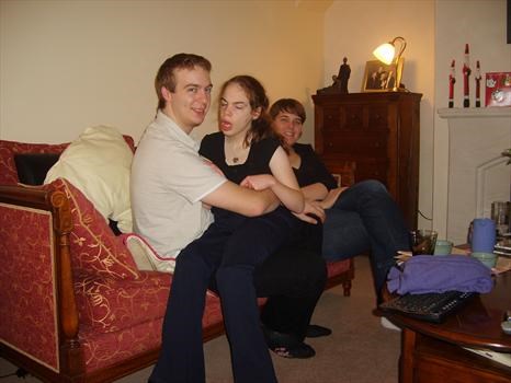 With Ian & Amanda 2006