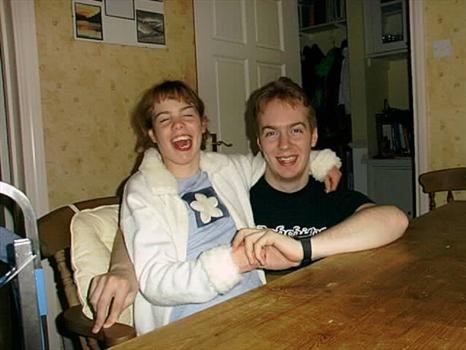 Moira and Ian 01 June 2000