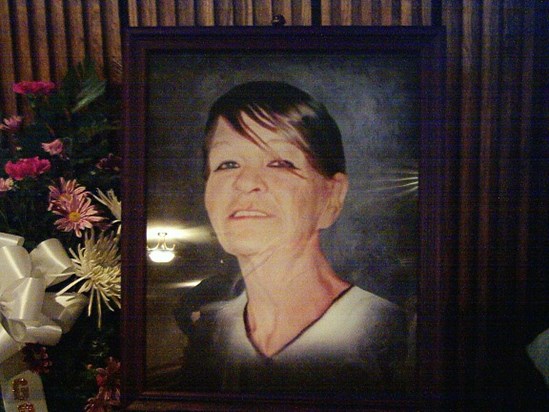 Mamas oil Painting From Funeral 3-9-05