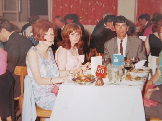 Holidaying in Devon 1966, Joan Dennis and Eileen
