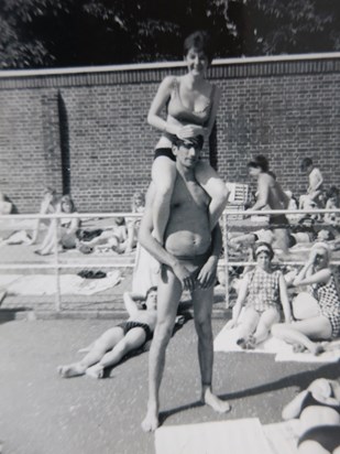 Summertime 1960s Dennis and Eileen