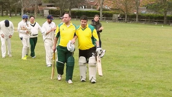 Cricket picture from Duncan Ray 
