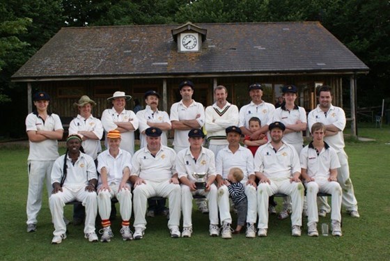 Cricket Team Photo by Andre Samuel 2010