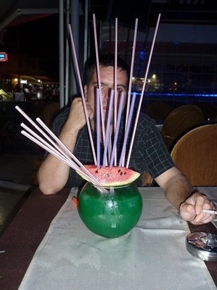 Holiday with Micky 2011 - Fishbowl