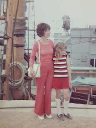 Edna & Michelle 1970's