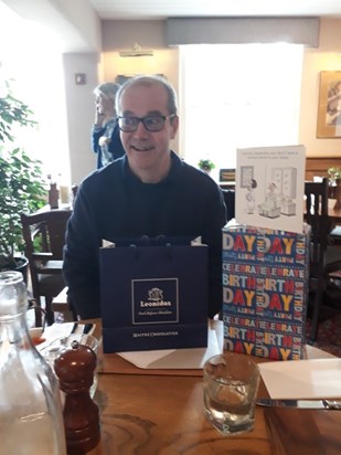 Loved his birthday choccies Mike always got him!!!Resized 20180921 131144