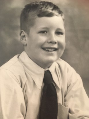 A young Graham
