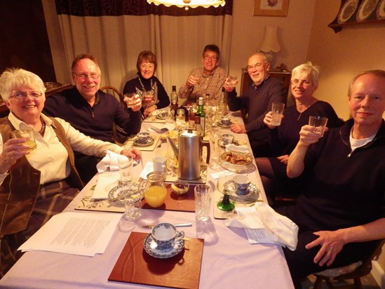 Burns Supper January 2015