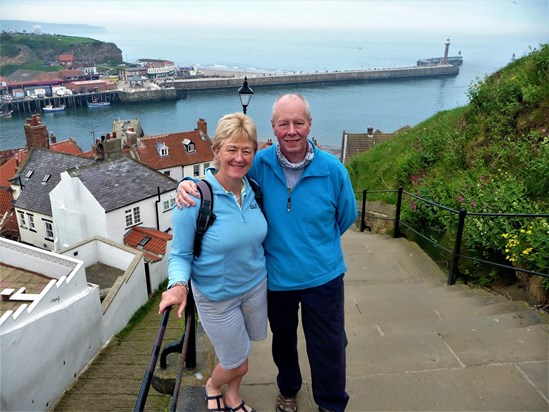 Happy times in Whitby 2018