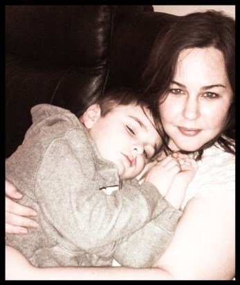 Josh and Auntie Shelley