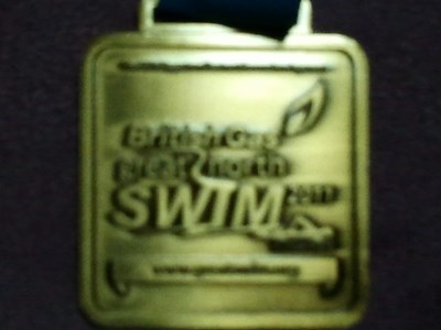 great north swim medal