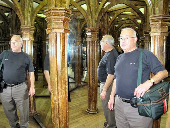Sept 2008 Prague, Hall of Mirrors