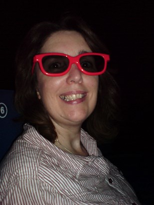 Watching Ice Age in 3D